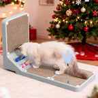Cat Scratching Post Cat Scratching Board, 2-in1 L Shaped Cats Cardboard - Image 7
