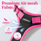 rabbitgoo Cat Harness and Leash Set, Escape Proof Soft Adjustable Vest Harnesses - Image 5