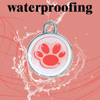 Smart GPS Tracker for Dogs|mini Easy to use Cat GPS Tracker|Waterproof and - Image 2