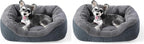 INVENHO Small Dog Bed for Small Dogs, Cat Beds for Indoor Cats Washable by INVENHO