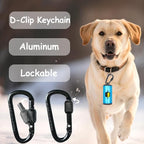 Metal Dog Poop Bag Holder w/Leash Clip|Durable Scratch-Resistant Aluminum|15 - Image 3