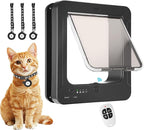 Smart Cat Door for Interior & Exterior, Cat Pet Door by BROTEX