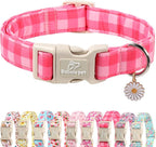 Girl Dog Collar for Small Dogs by Babolepet
