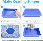 Disposable Small Animal Cage Liners, Plastic Liners Can Cover 37x19, 34x22 - Image 4
