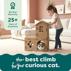 FurHaven Castle Tower Multi-Level Cardboard Cat House - Image 8