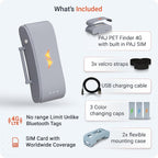 PAJ GPS Tracker for Dogs - 4G GPS Collar Tag - Waterproof & Up to 10 Days - Image 8