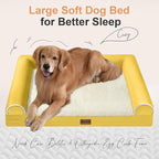 Large Dog Bed Orthopedic Washable: Beds Bolster XXL Bed Big XLarge Dogs Egg - Image 2