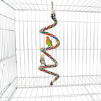 Bird Rope Perch & Birds Swing Set - Image 5