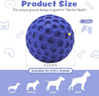 HIPPIH Indestructible Squeaky Dog Toys, Interactive Dog Balls 2 Pack, Chew Toys - Image 2