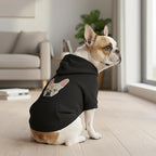 Personalized Dog Hoodie, Custom Embroidered Name Pet Hoodie, Warm Winter Outfit - Image 6