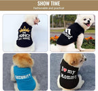 Custom Dog Clothes Shirts for Small Large Dogs Breathable Pet Shirt Customized - Image 6