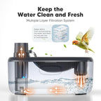 WOPET Wireless Dog Water Fountain - Image 8