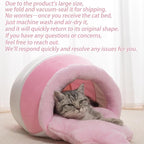 Honey Pot Cat Cave Bed, Soft and Thick Rebound Sponge Pet Nest - Image 7