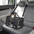Petmolico Cat Carrier Soft-Sided Pet Bag - Image 7
