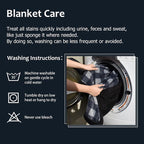 Kritter Planet Waterproof Bed Blanket, Washable Stain Proof Pad Bed Cover - Image 9