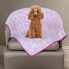 Stuffed Premium Soft Dog Blanket, - Image 9