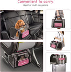 BurgeonNest Cat Carriers for Medium Puppy Under 25 lbs, Pet Carrier for Cats - Image 7