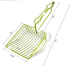 DHXYZZB Cat Litter Scoop, Metal Cat Litter Scooper Kitty Poop Scooper Stand - Image 5