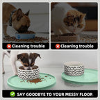 Comtim Waterproof Dog Food Mat - Image 3