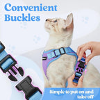 rabbitgoo Cat Harness and Leash Set, Escape Proof Soft Adjustable Vest Harnesses - Image 2