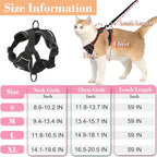 Cat Harness and Leash, Reflective Cat Harness Escape Proof - Image 2