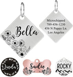 Ultra Joys Stainless Steel Pet ID Tags by UltraJoys