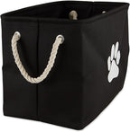 Bone Dry Pet Storage Collection Collapsible Bin, Medium Rectangle by BoneDry