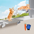 2 in 1 Cat Window Perch, Cat Window Hammock by HOMAGICO