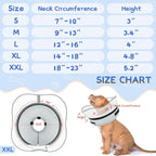 Supet Raised Inflatable Dog Cone Collar to Stop Licking, Soft Dog Cone - Image 6