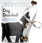 Dog Puppy Training Bell Potty and Outdoor Training Doorbell by ZoomiePaws