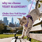 rabbitgoo Cat Harness and Leash - Image 3