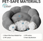 OhGeni 24 inches Calming Donut Dog & Cat Bed - Image 6