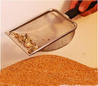 Cat Litter Scoop Stainless Steel Mesh Scooper Long Handle Deep Shovel Non-Stick - Image 6