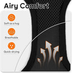Dooradar Cat Harness and Leash Set, Escape Proof Safe Adjustable Kitten Vest - Image 3