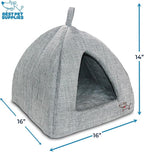 Best Pet Supplies Dog House Bed Crate Mat Tent Indoor Round Soft Plush - Image 2