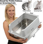 Stainless Steel Litter Box - Image 2