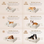 EHEYCIGA Orthopedic Dog Beds for Large Dogs, Waterproof Memory Foam Large Pet - Image 5