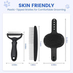 Double-Sided Pet Grooming Rake - Image 6