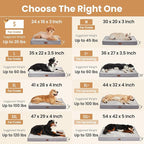 OhGeni Orthopedic Waterproof Dog Bed - Image 2