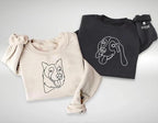Custom Pet Sweatshirts with Photo and Name, Personalized Dog Sweatshirt - Image 6