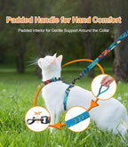 Halypet Cat Harness and Leash Set, Escape Proof Cat Harness, Comfortable Soft - Image 5