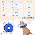 Supet Raised Inflatable Dog Cone Collar to Stop Licking, Soft Dog Cone - Image 6