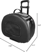 Pet Life ® 'Final Destination' Military-Grade Hardshell and Light 2-in-1 - Image 6