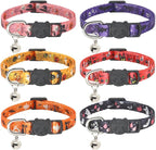 Halloween Cat Collar, 2 Pack, Breakaway Cute Cat Collar - Image 5