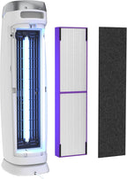GermGuardian Air Purifier with Genuine HEPA 13 Pet Pure Filter, Removes 99.97% - Image 9