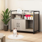 Giantex Cat Litter Box Enclosure - Image 9