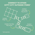 Kitty City Outdoor Catio Furniture and Play Kits - Image 7