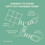Kitty City Outdoor Catio Furniture and Play Kits - Image 7
