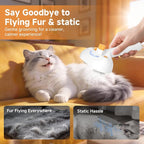 Pet Steam Brush Spray Refill for Dogs & Cats – Concentrated Waterless Shampoo - Image 6