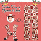 Custom Pajamas Pants with Photo - Image 2